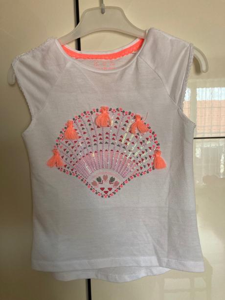 Tričenko s flitrami, f&f,104