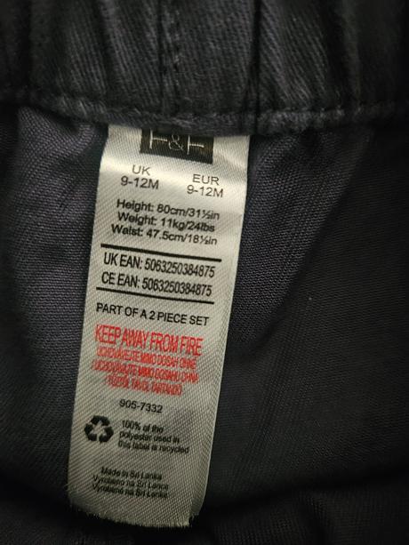 Súprava s mackom 80 f&f, f&f,80