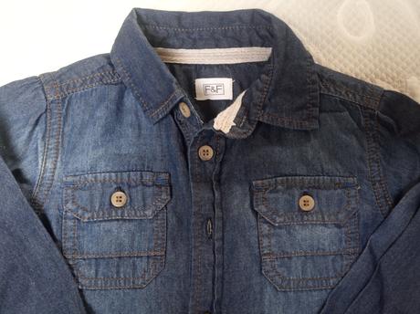 Riflové košeľa, f&f,98