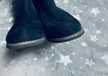 Čierne semišové čižmičky, graceland,39