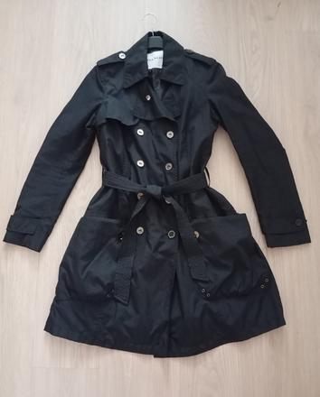Dámsky trenčkot zara basic, zara,m