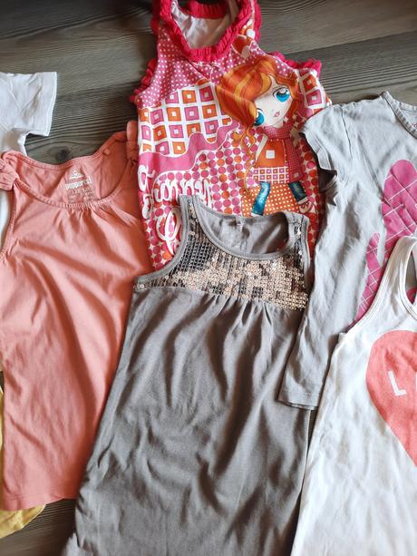 Letné tricka 122-128, f&f,122