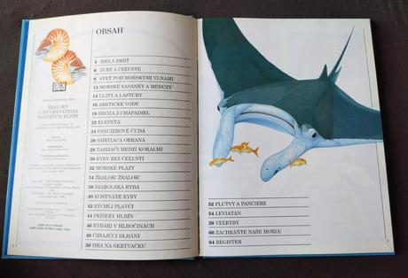 Encyklopédia žraloky a iní obyvatelia morských hlb,