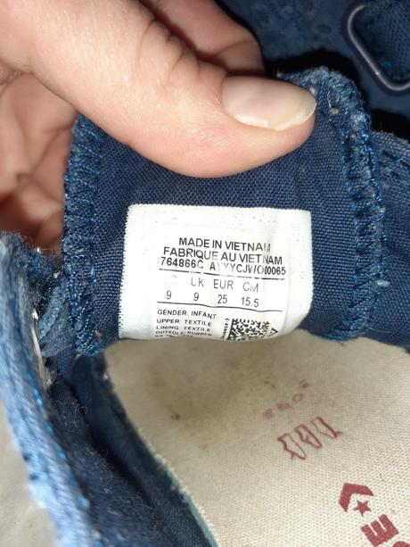 Converse platenky, converse,25