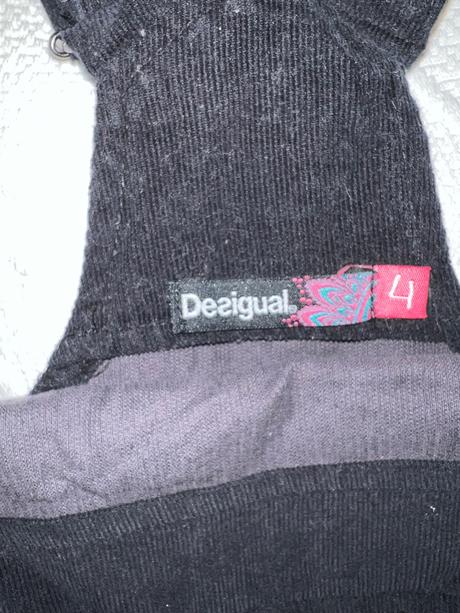 Desigual menčestrové šaty, desigual,104