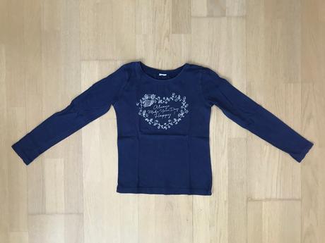 Dievčenské tričko, 122