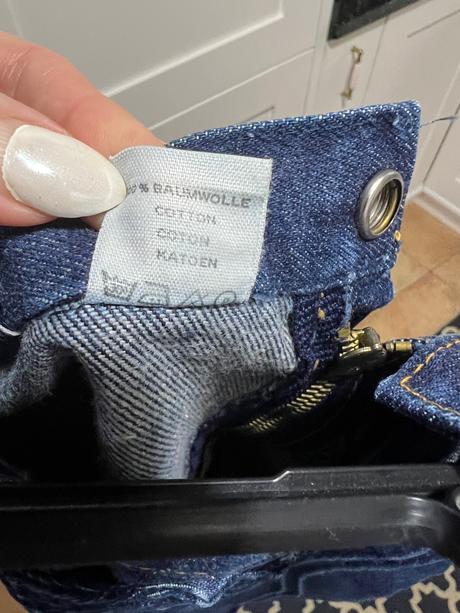 Vintage rifľová sukňa 36/38 rivelino, 38