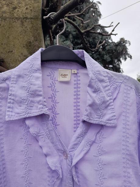 Vyšívaná blúzka, xxl