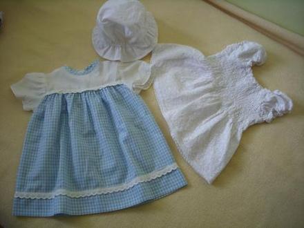 Modro biele šatičky, mothercare,80