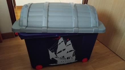 Box na hračky pirát nitra,