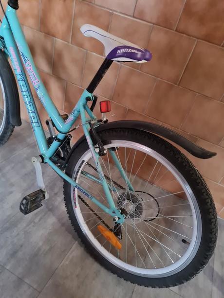 Dievčensky bicykel 24 kenzel, kenzel,24