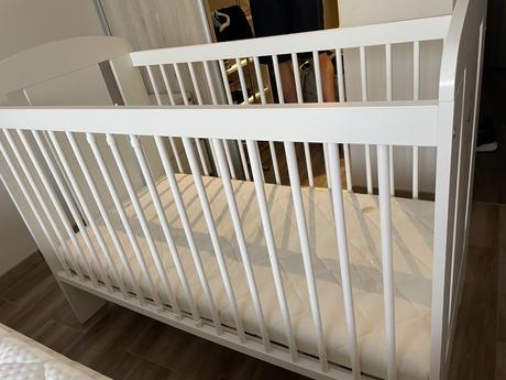 Detská postieľka, šírka (cm): 60,dĺžka (cm): 120