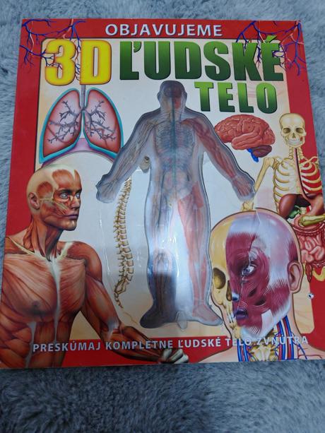 Kniha ľudské telo, 