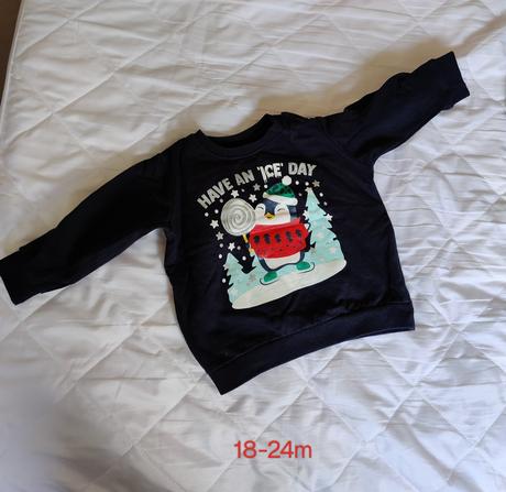 Tričká s dlhým rukávom/mikiny od roka do 18m., 86