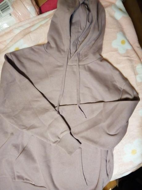 Dlhšia mikina oversize strih, m