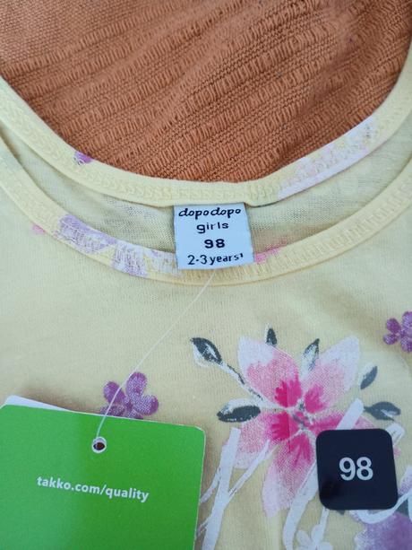 Tielko s kvietkami 98, dopodopo,98