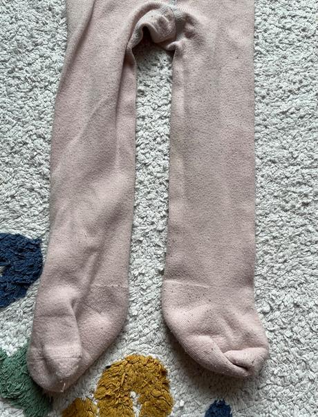 Balík 6 vecí, 3x šaty, 2x pančuchy, nákrčník, 98, 86–98