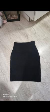 Sukna zara vysoky pas, zara,m