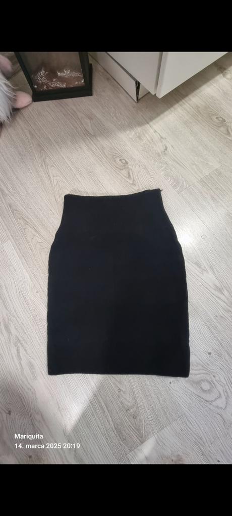 Sukna zara vysoky pas, zara,m