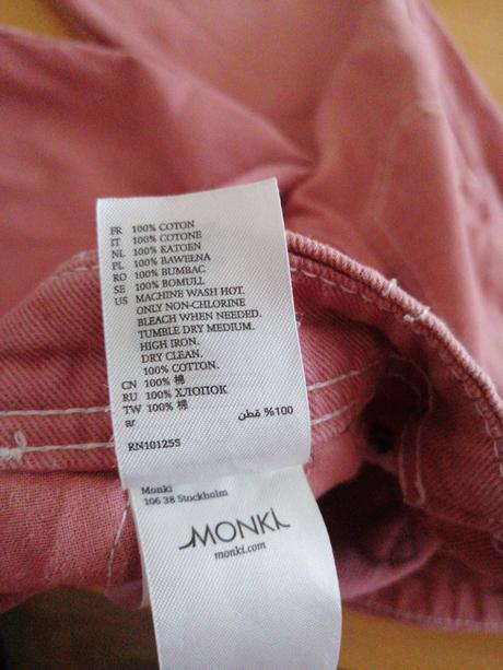 Rifl. nohavice monkl, 32