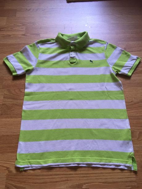 Detske polo tricko, h&m,146
