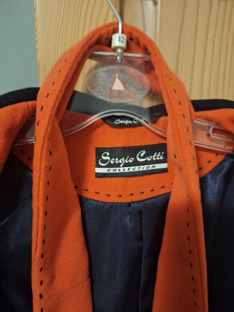 Dámsky kabát sergio cotti, 42