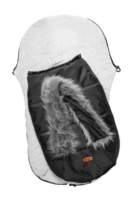 Sensillo detský fusak orso čierny 100x45cm, sensillo