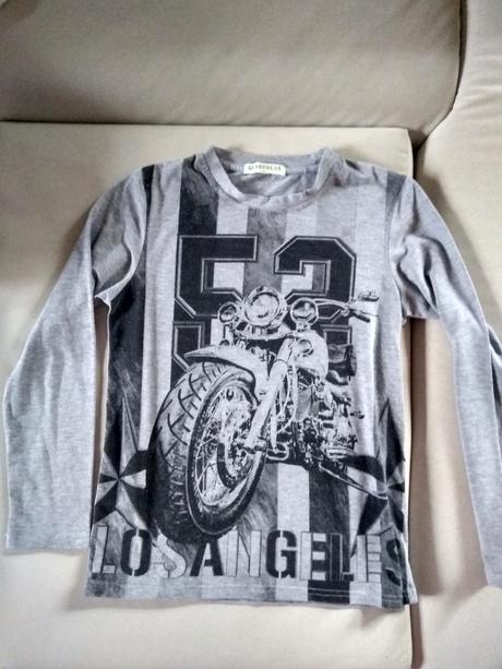 Chlapčenské tričko, 140