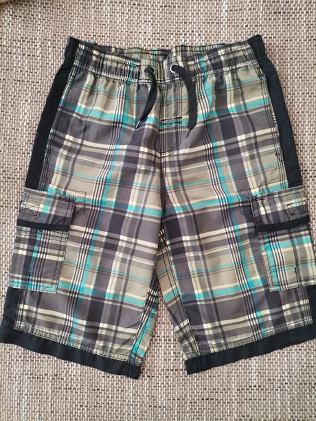 Chlapčenské krátke nohavice č. 134/140 zn. y. f. k, 134