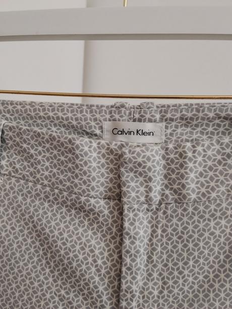 Calvin klein dámske vzorované nohavice, calvin klein,l