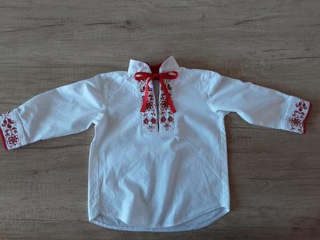 Folková košieľka, 86