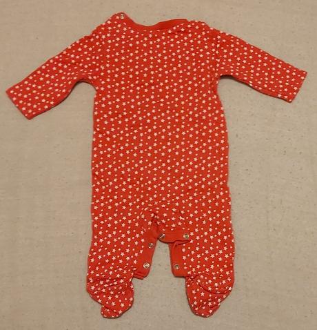 Vianočný overal bavlnený sobík 62, f&f,62