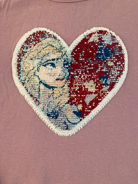 Tričko frozen 122/128, disney,122