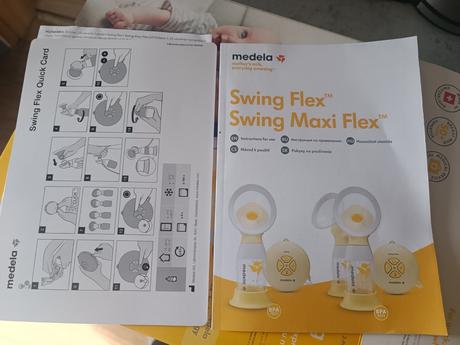 Elektrická odsávačka mlieka medela,