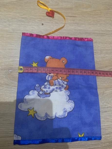 Obal bavlneny na knihy, 