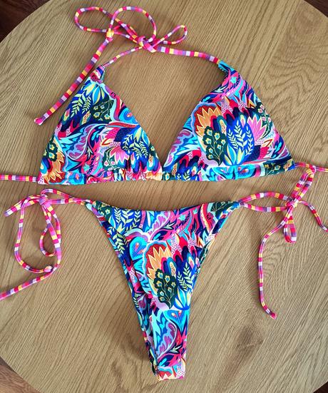 Dámske farebné plavky, m