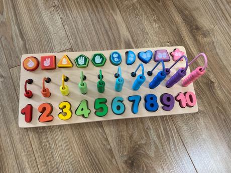 Drevené počítadlo, 