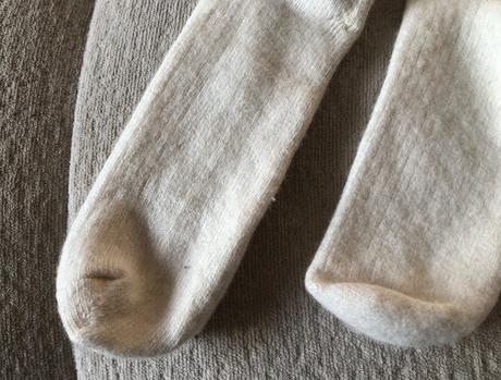 2 páry vlnených ponožiek, tchibo, 33 - 36, tchibo,33