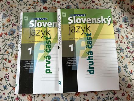 Slovenský jazyk pre sš, 