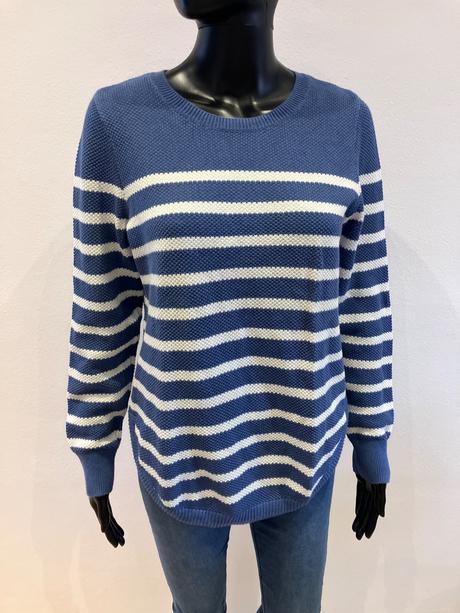 Dámsky pásikavý sveter gap (m), gap,m