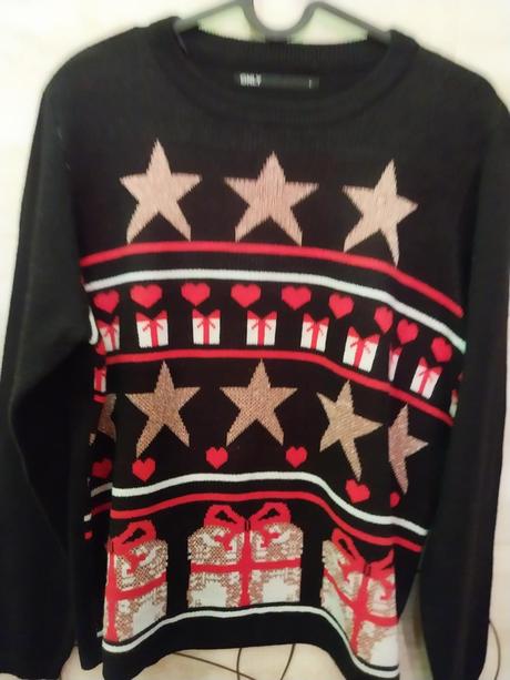 Vianočný sveter, only,l