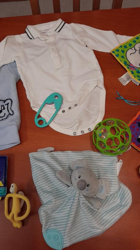 Novorodenecky balík oblečenia, 50–62