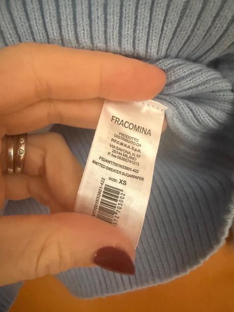 Rolák fracomina, fracomina,xs