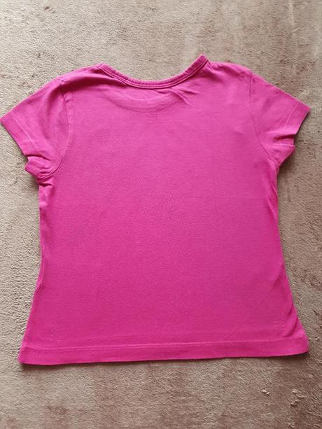 Tričko s krátkym rukávom č.98/104, lupilu,98