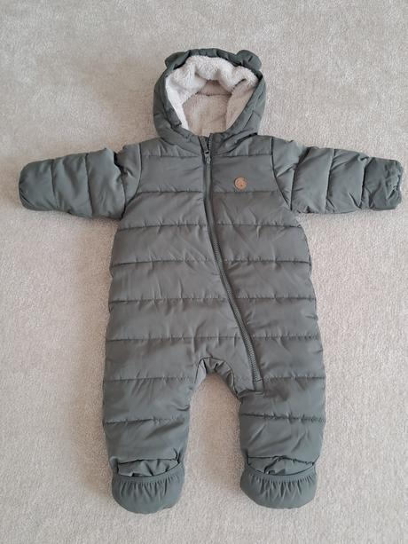 Zimný overal, h&m,74