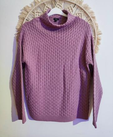 Fialový svetrík, m