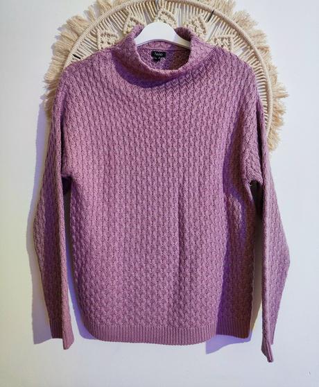 Fialový svetrík, m