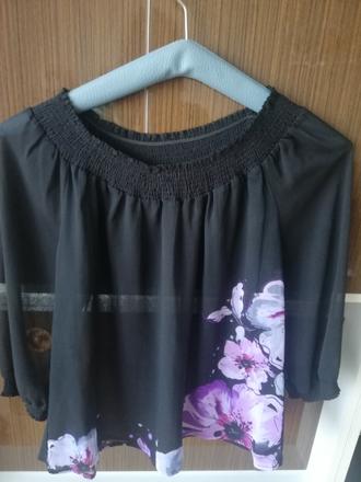 Priesvitna bluzka, l