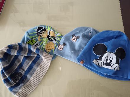 Prechodné čiapky, 48