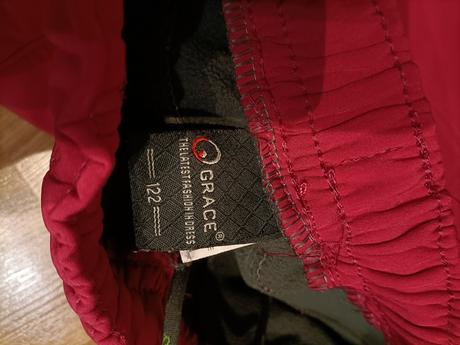 Softshell nohavice, grace,122